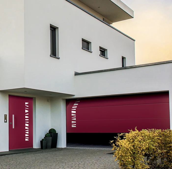 Porte-de-Garage-Design-et-coordonnees-Stylea
