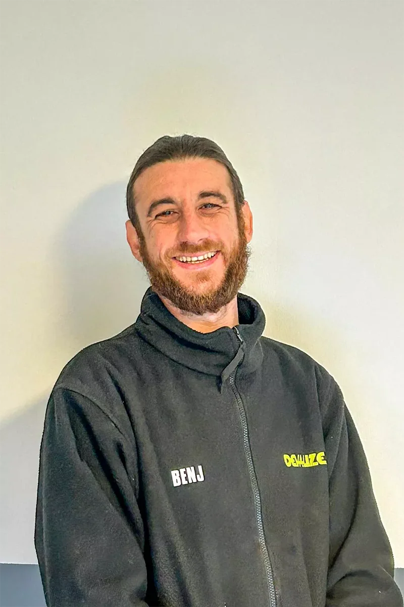 Benjamin - Equipe Devauze Marseille