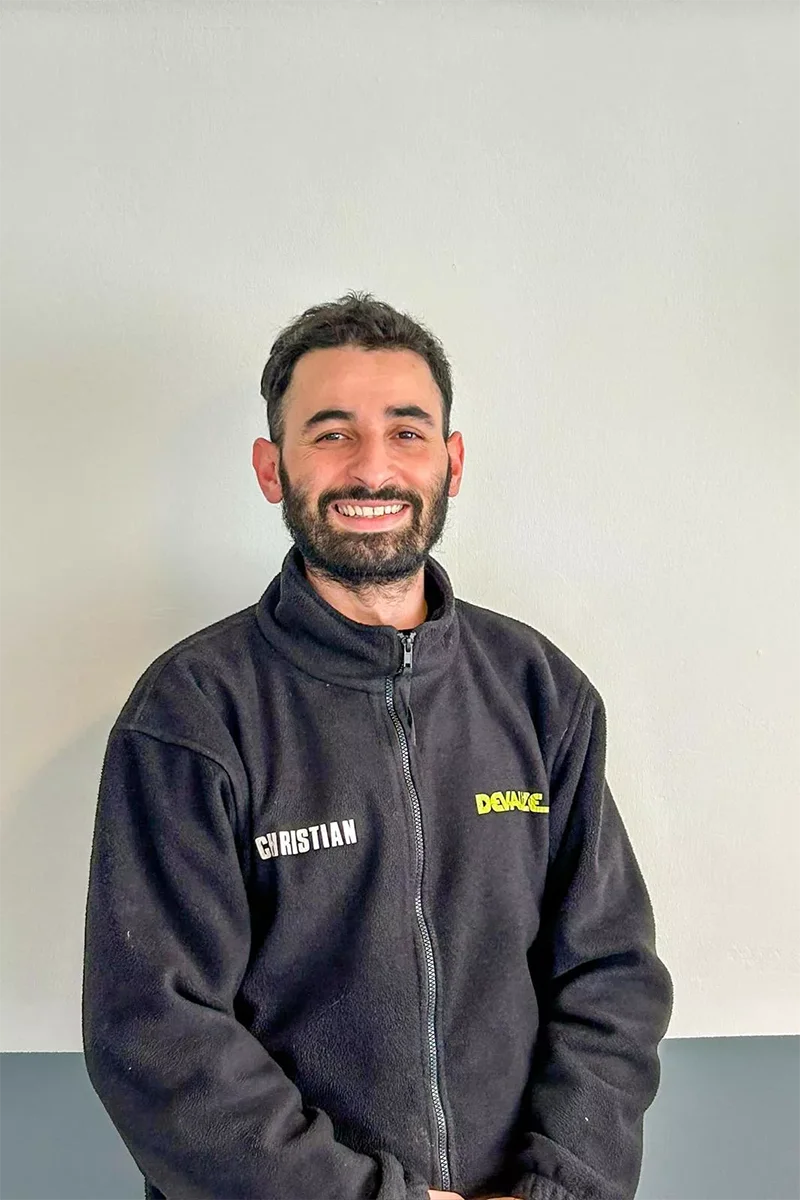 Christian - Equipe Devauze Marseille